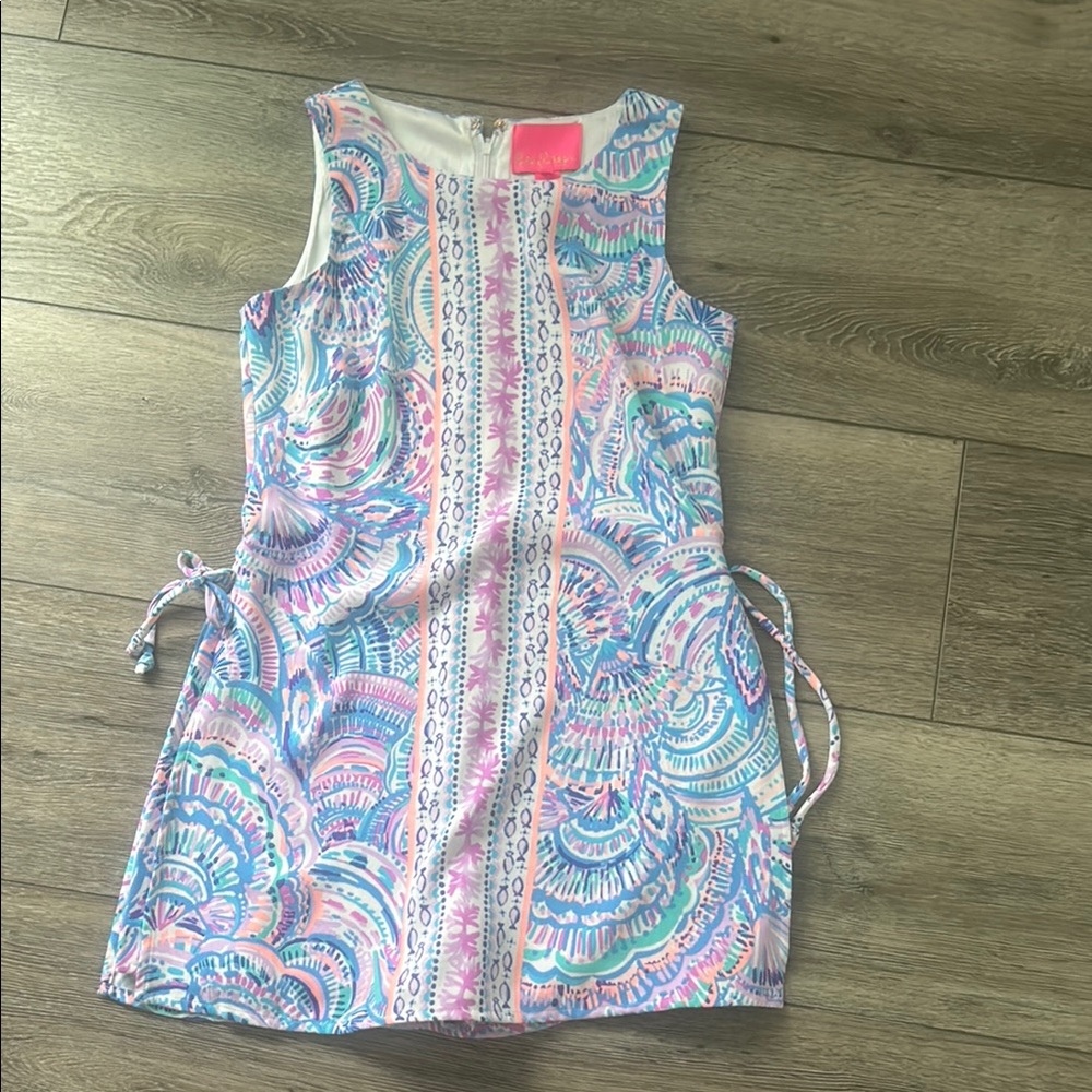 Colorful Sleeveless Dress
